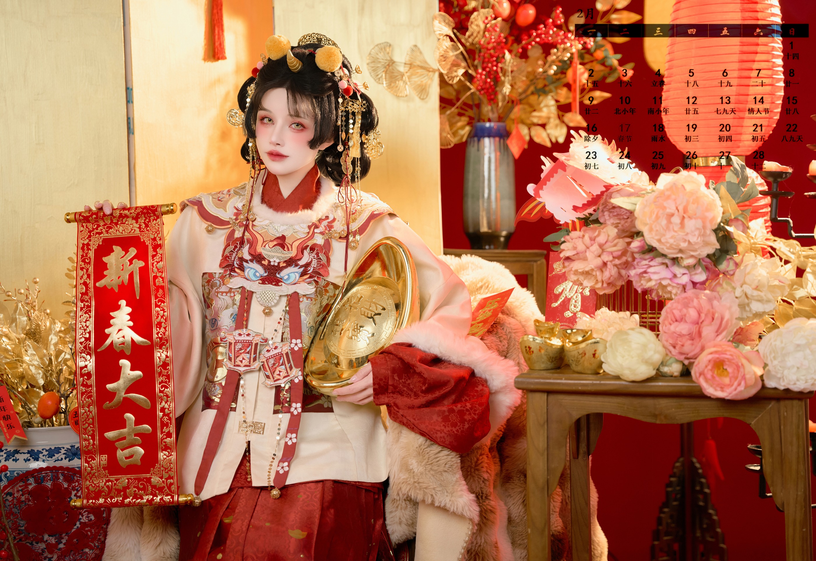 图片[1]-鹿八岁baby – NO.120 2026精选日历壁纸 [12P]-XikXak